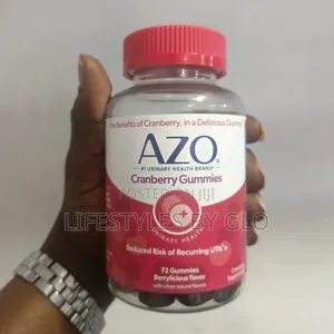 Azo Cranberry Gummies