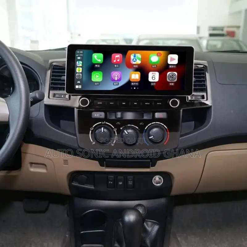 Toyota Hilux /Fortuner 2010 12.3” Android Infotainment Upgrade Screen