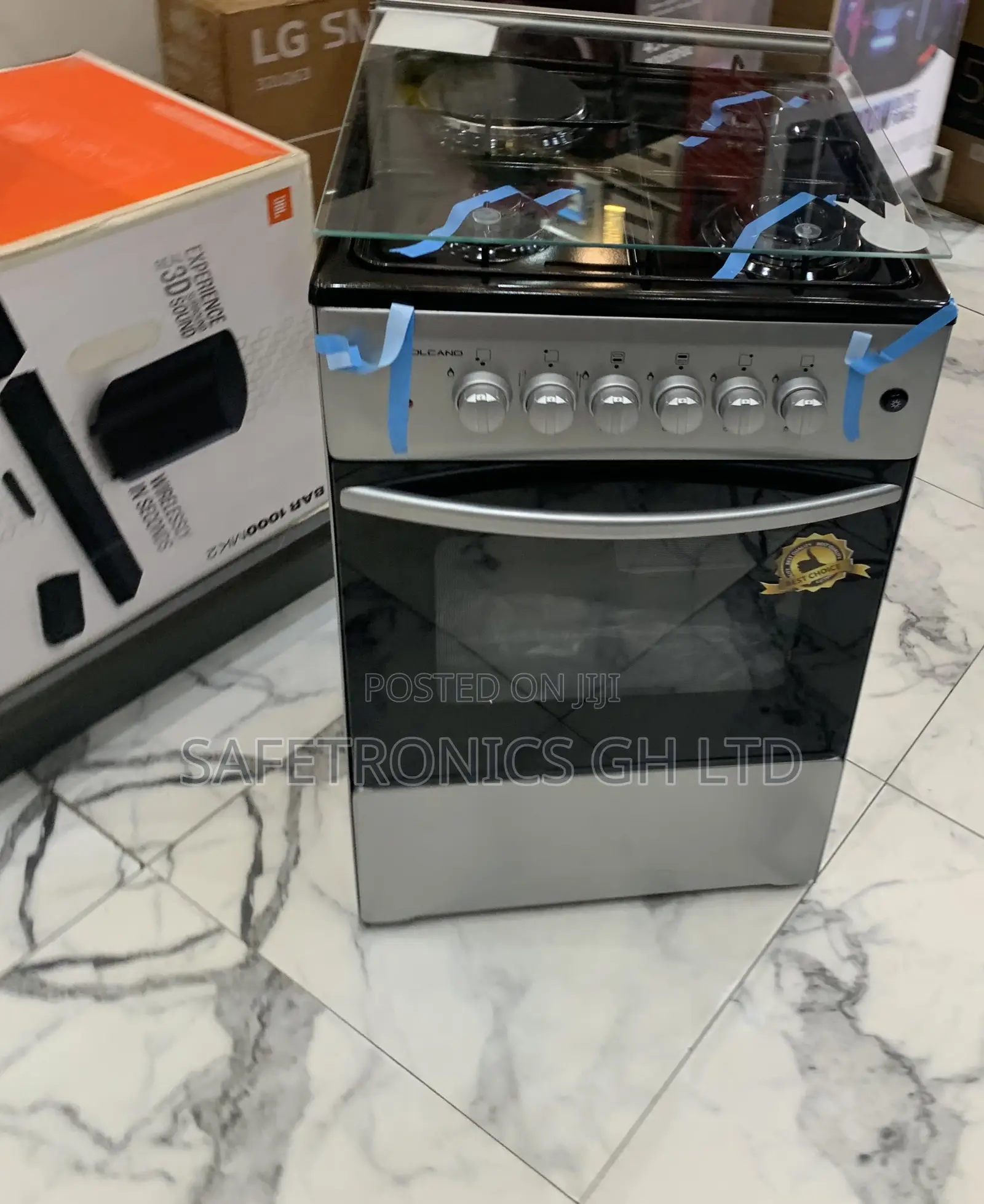 Buy Exclusive Volcano Electric and Gas Stove Burner(3×1) Stove