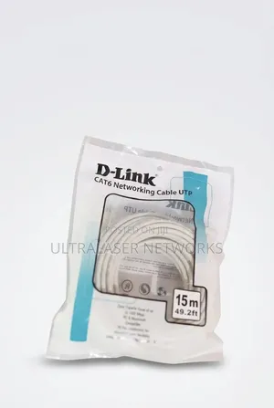 D-Link Cat.6 UTP Patch Cord