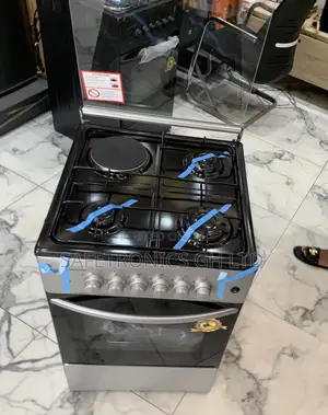 Fabulous Grey Volcano Electric and Gas Stove Burner(3×1) Stove