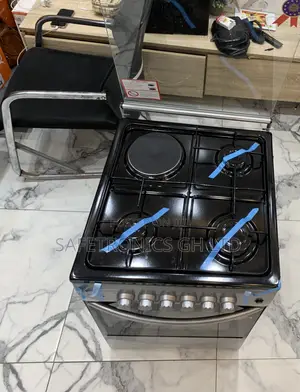 Fabulous Grey Volcano Electric and Gas Stove Burner(3×1) Stove