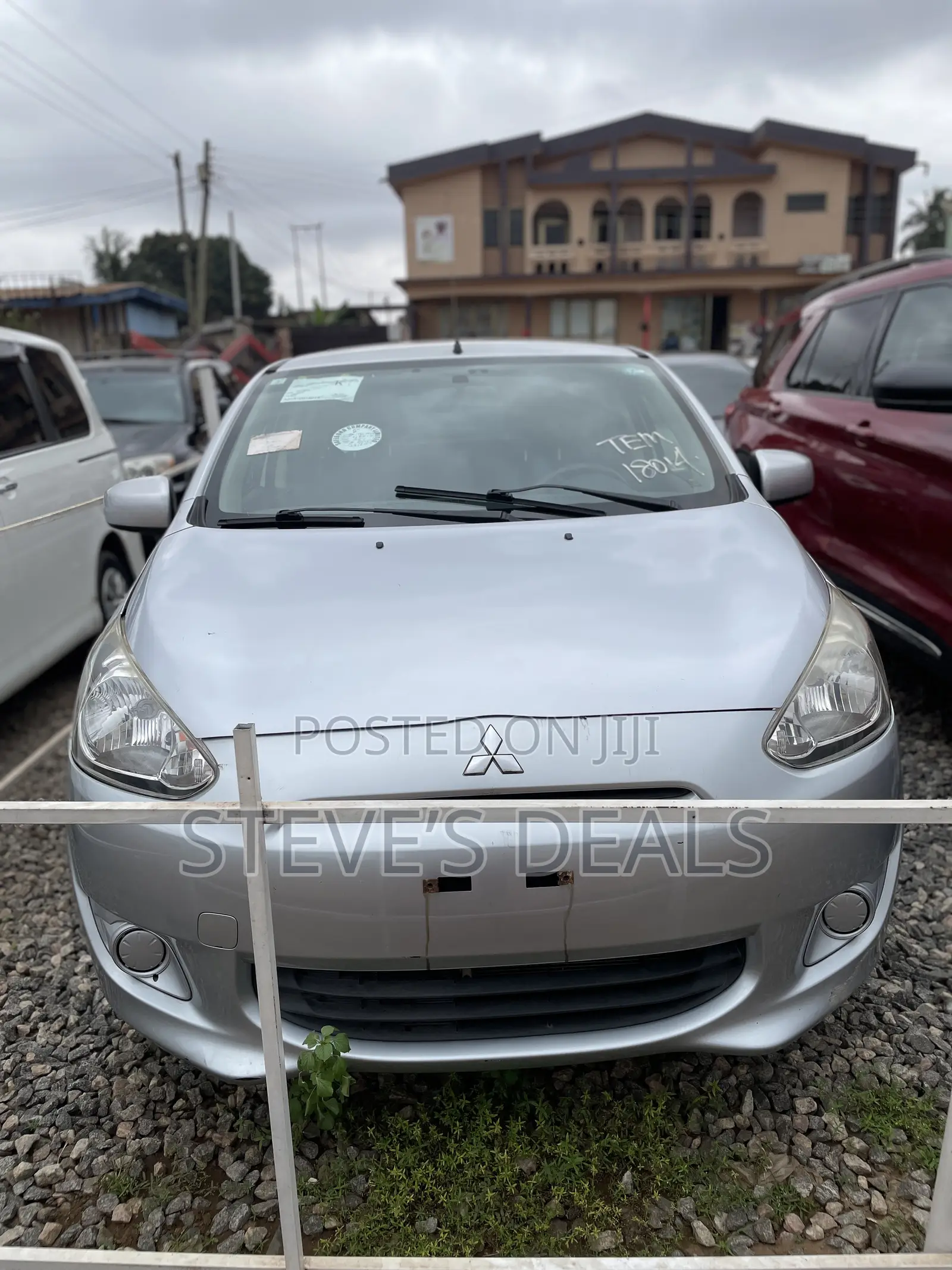 Mitsubishi Mirage 2013 Silver