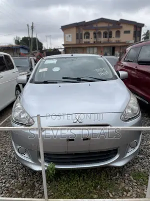 Mitsubishi Mirage 2013 Silver