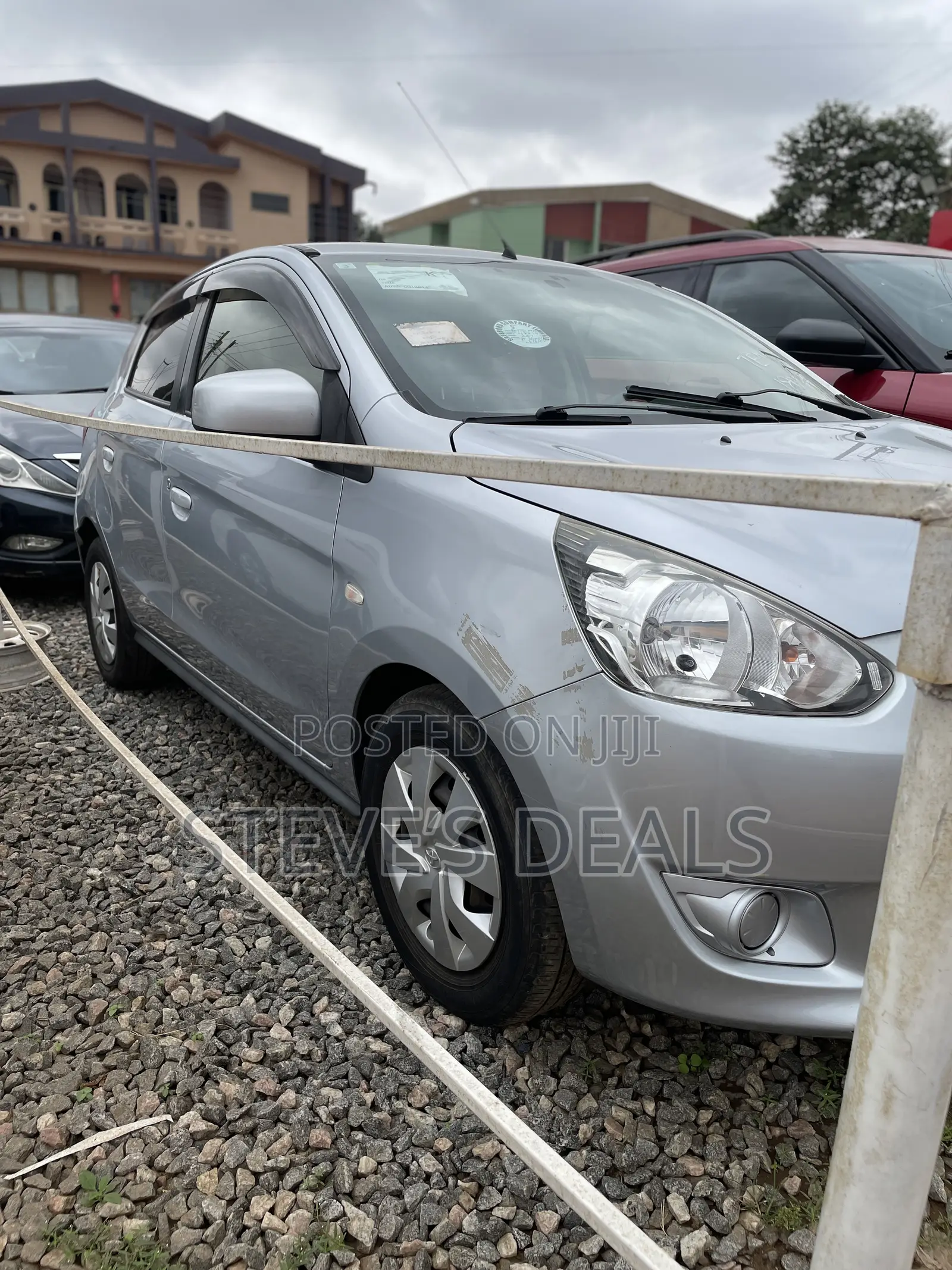 Mitsubishi Mirage 2013 Silver