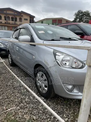 Mitsubishi Mirage 2013 Silver