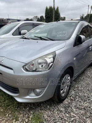 Mitsubishi Mirage 2013 Silver