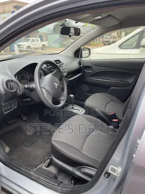 Mitsubishi Mirage 2013 Silver