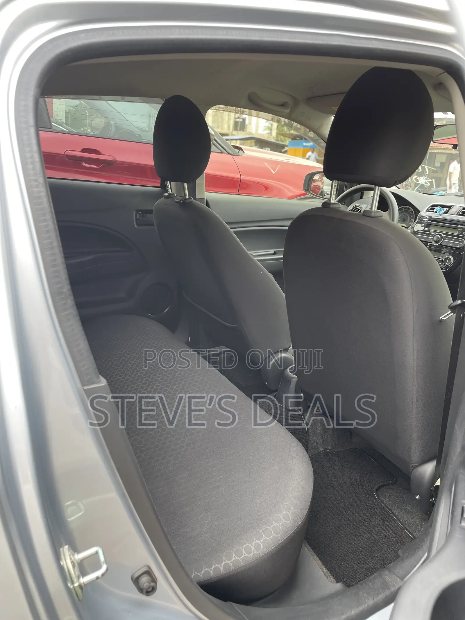 Mitsubishi Mirage 2013 Silver