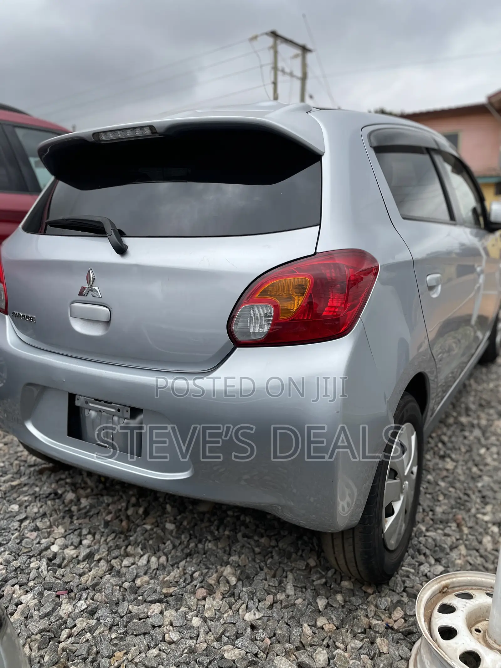 Mitsubishi Mirage 2013 Silver