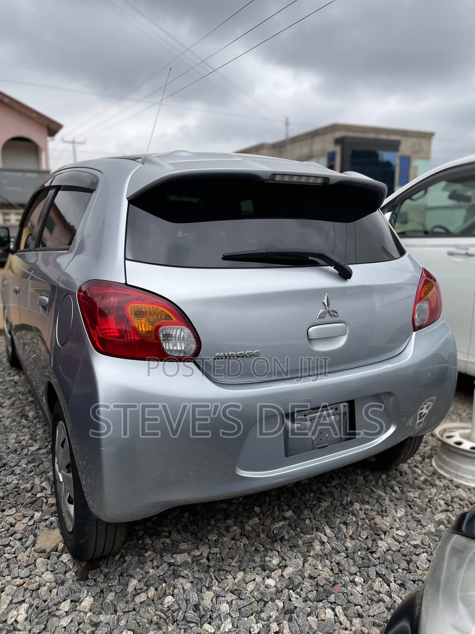 Mitsubishi Mirage 2013 Silver