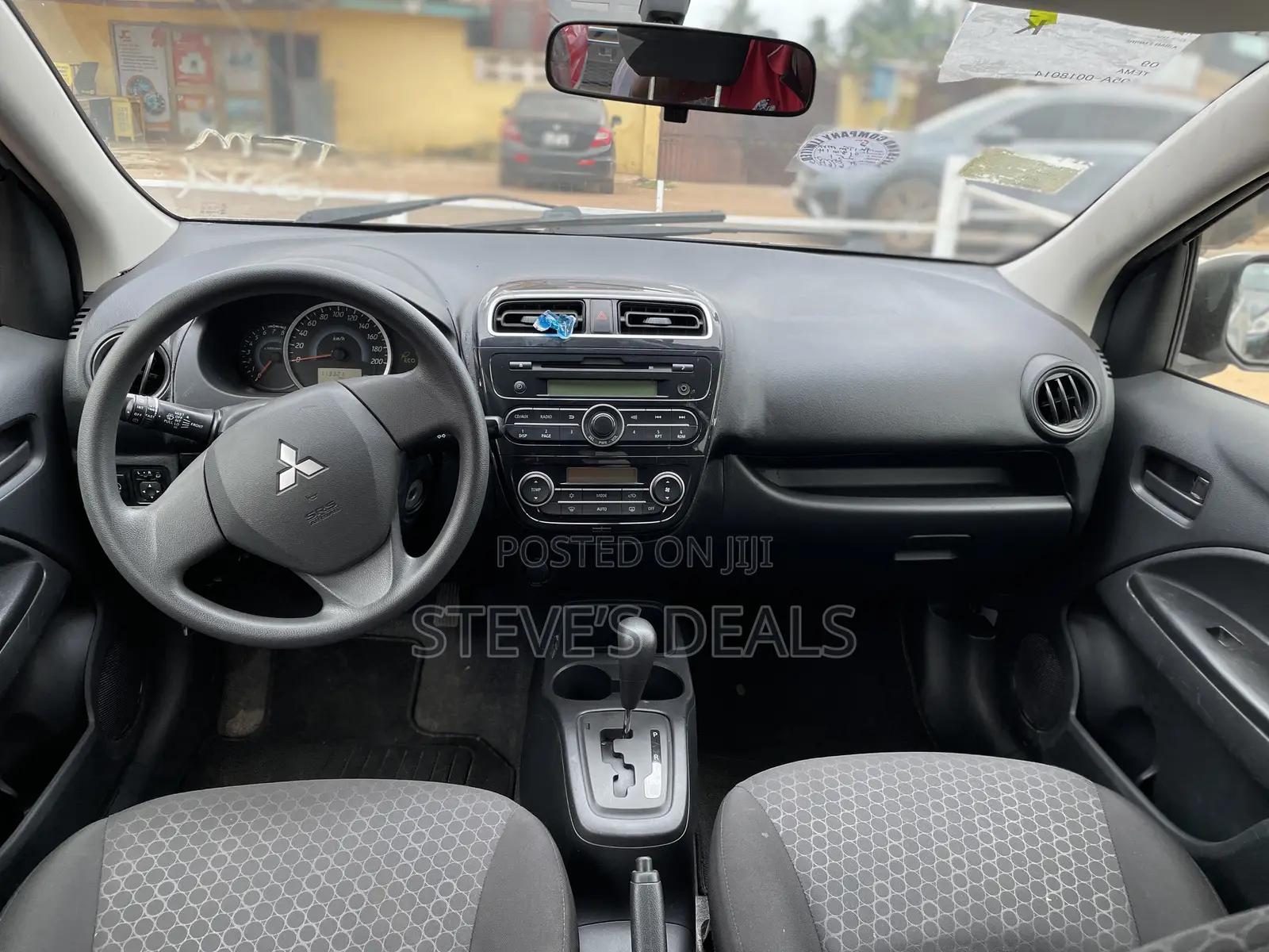 Mitsubishi Mirage 2013 Silver