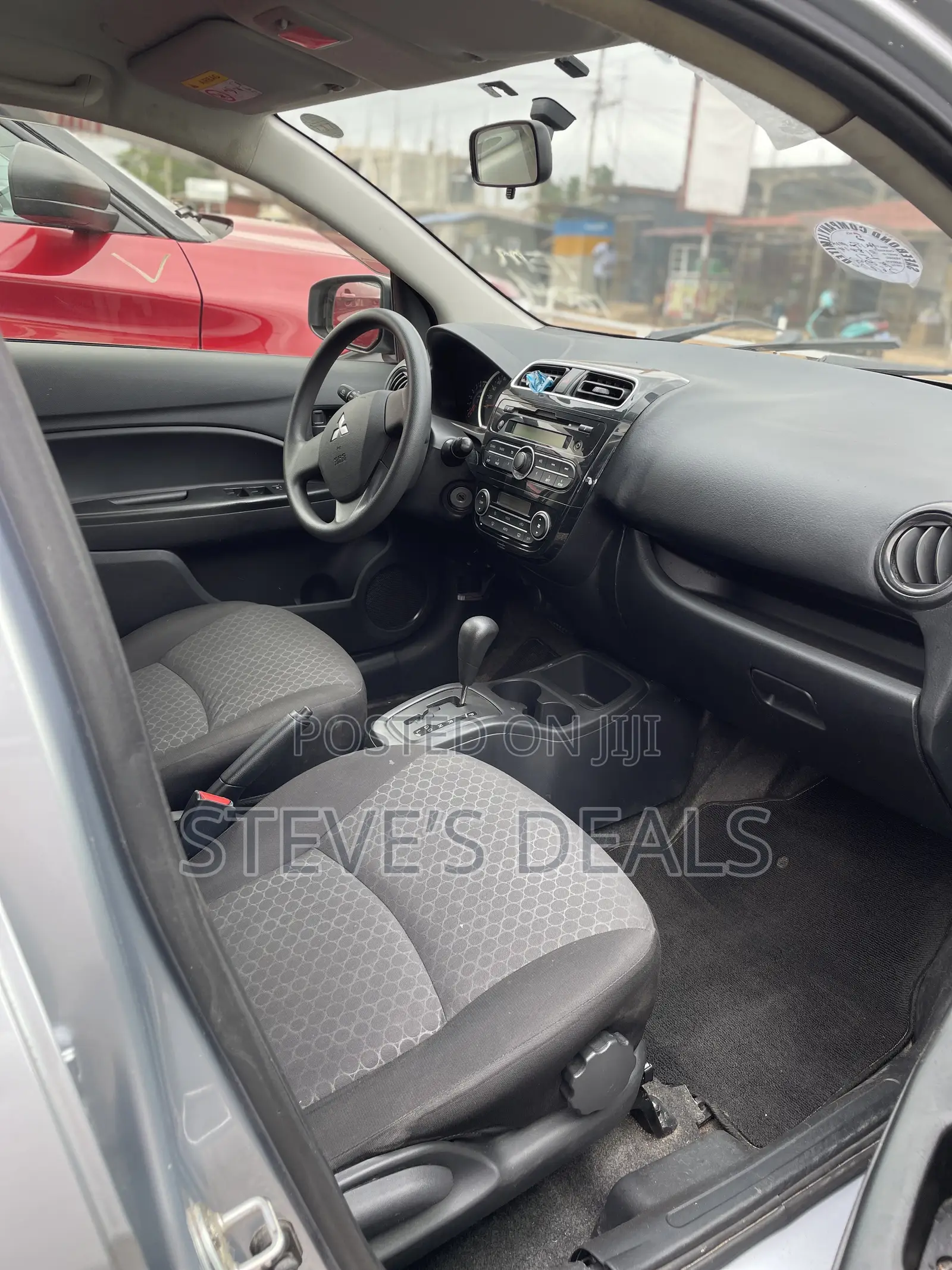 Mitsubishi Mirage 2013 Silver