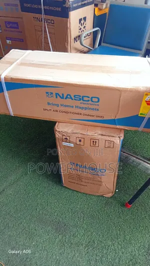 Super Quality NASCO 1.5HP Split AC – Powerful Cooling Modern Look