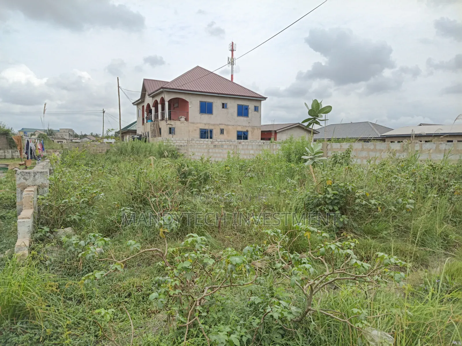 Prestige-Prime Land - Kubekrom Near Katamanso
