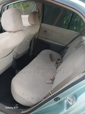 Toyota Vitz 2010 Green