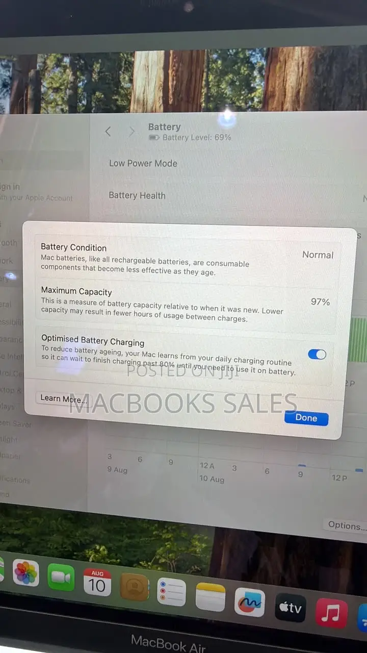 Laptop Apple MacBook Air 2020 M1 8GB Apple M1 SSD 256GB