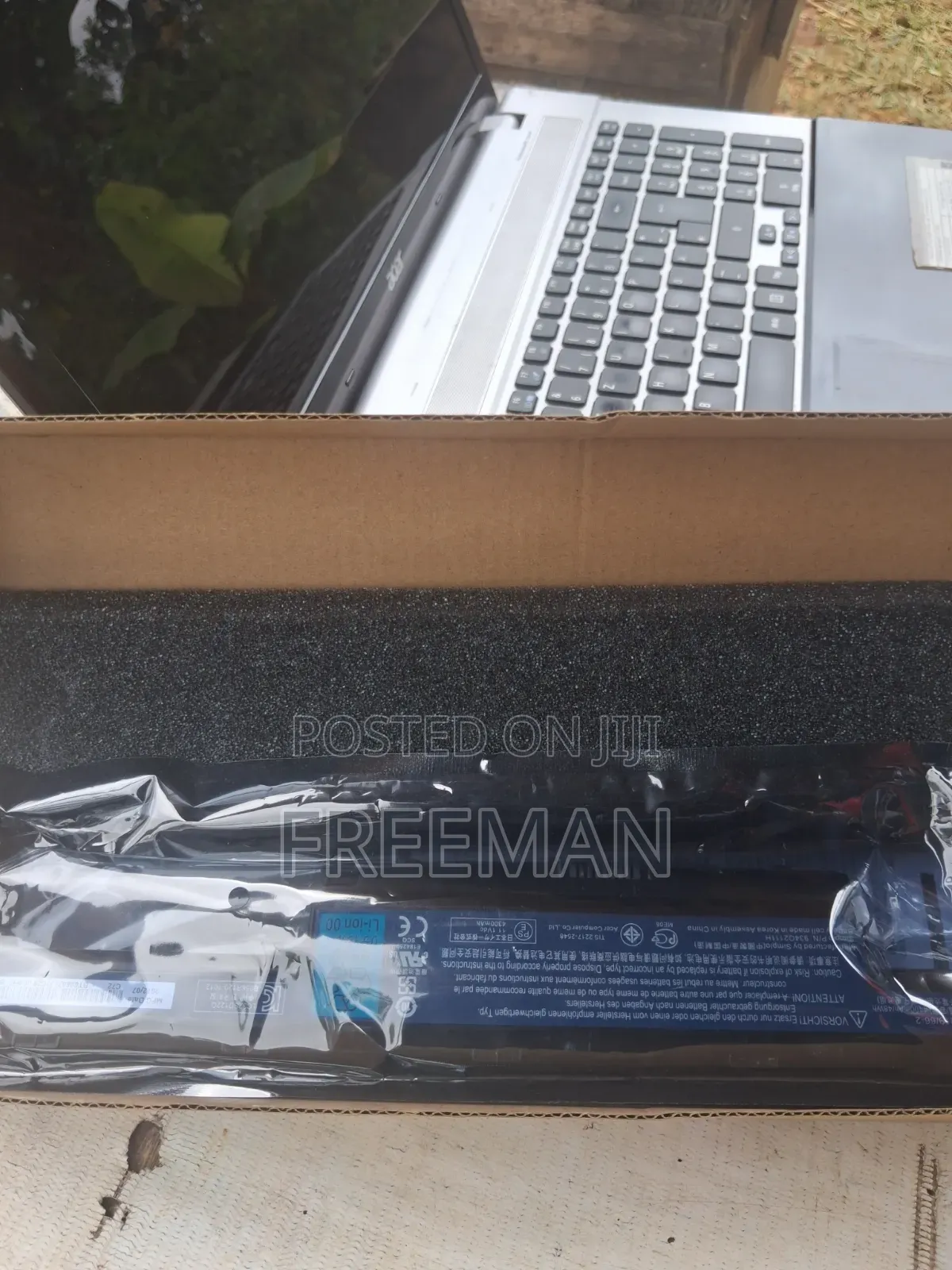 Laptop Acer Aspire 3 8GB Nvidia SSD 256GB