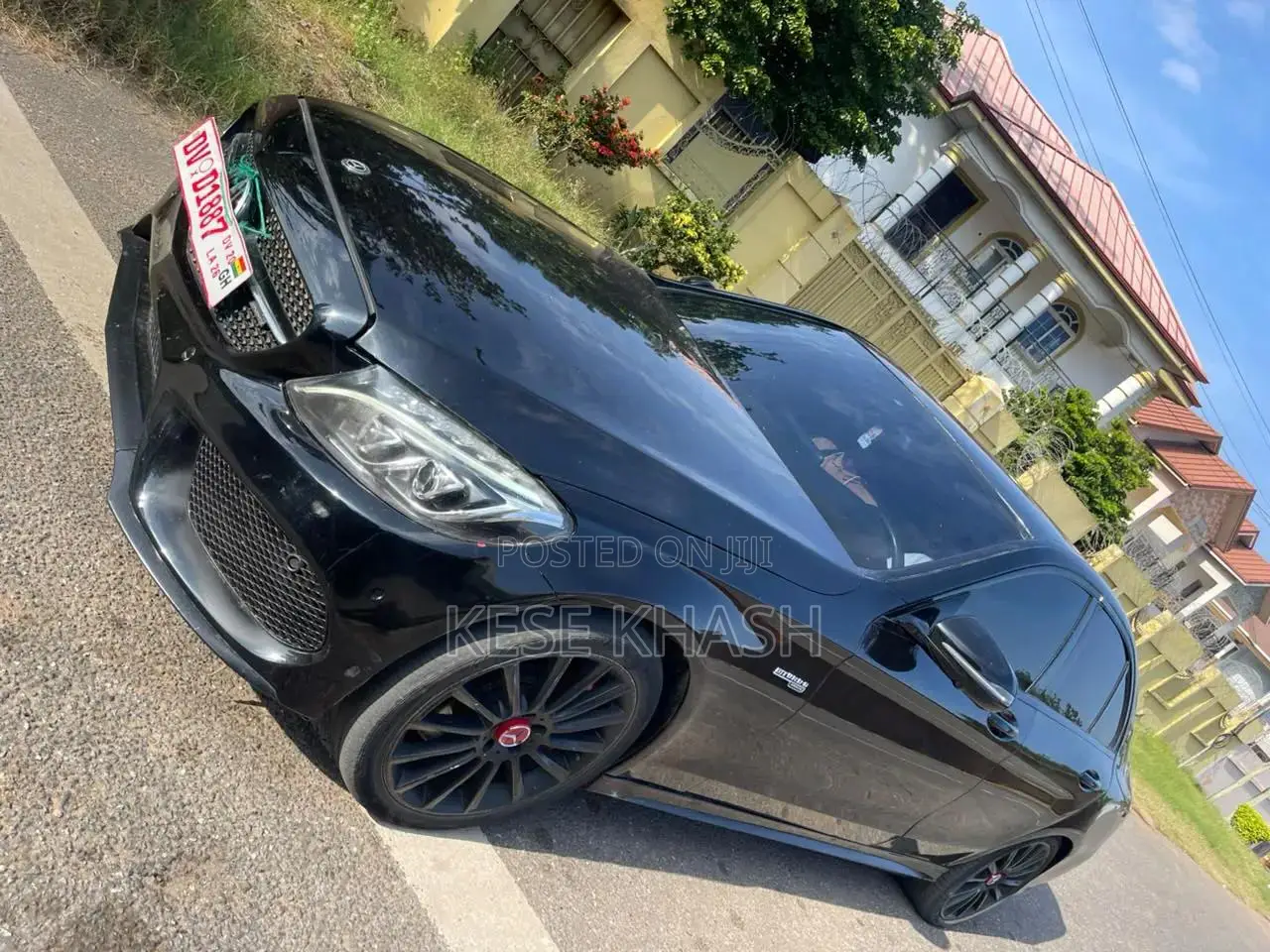 Mercedes-Benz C43 2018 Black