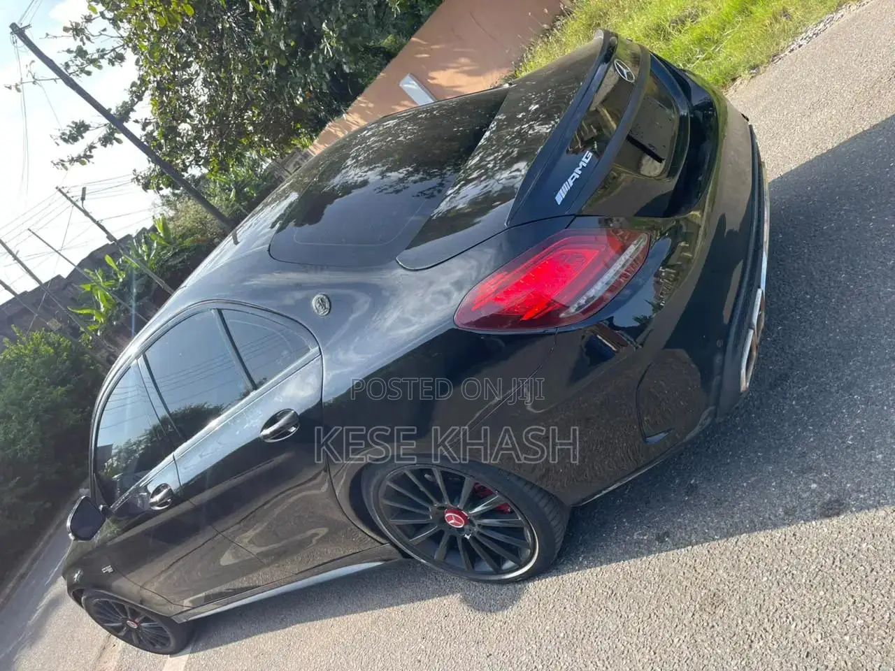 Mercedes-Benz C43 2018 Black