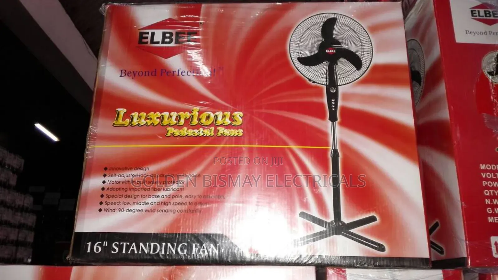 Elbee 16 Inche Standing Fan
