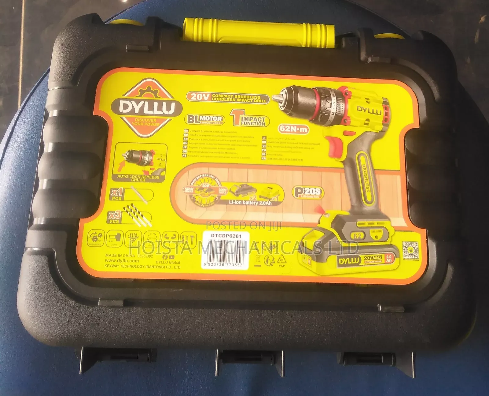 Compact Brushless Cordless Impact Dill