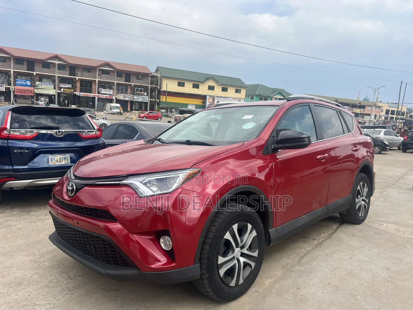 Toyota RAV4 2017 Red