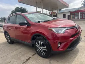 Toyota RAV4 2017 Red