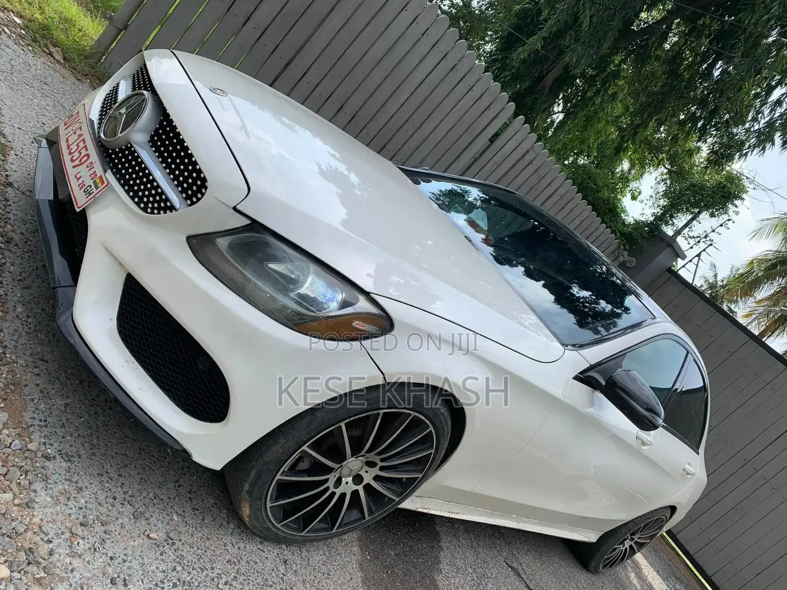 Mercedes-Benz C300 2017 Red