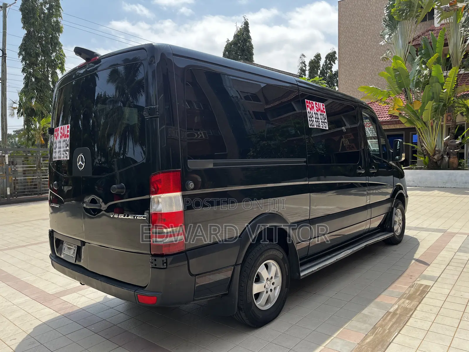 Mercedes-Benz Sprinter 2015 Black