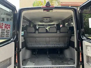 Mercedes-Benz Sprinter 2015 Black