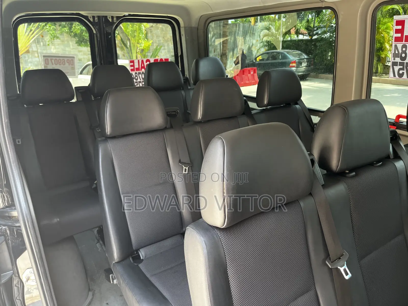 Mercedes-Benz Sprinter 2015 Black
