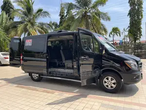 Mercedes-Benz Sprinter 2015 Black