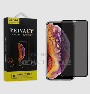 Original iPhone 13 - 17 Privacy Tempered Glass 10in1 Pack