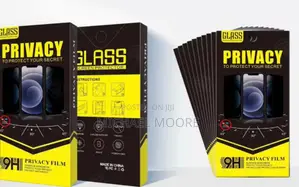Original iPhone 13 - 17 Privacy Tempered Glass 10in1 Pack