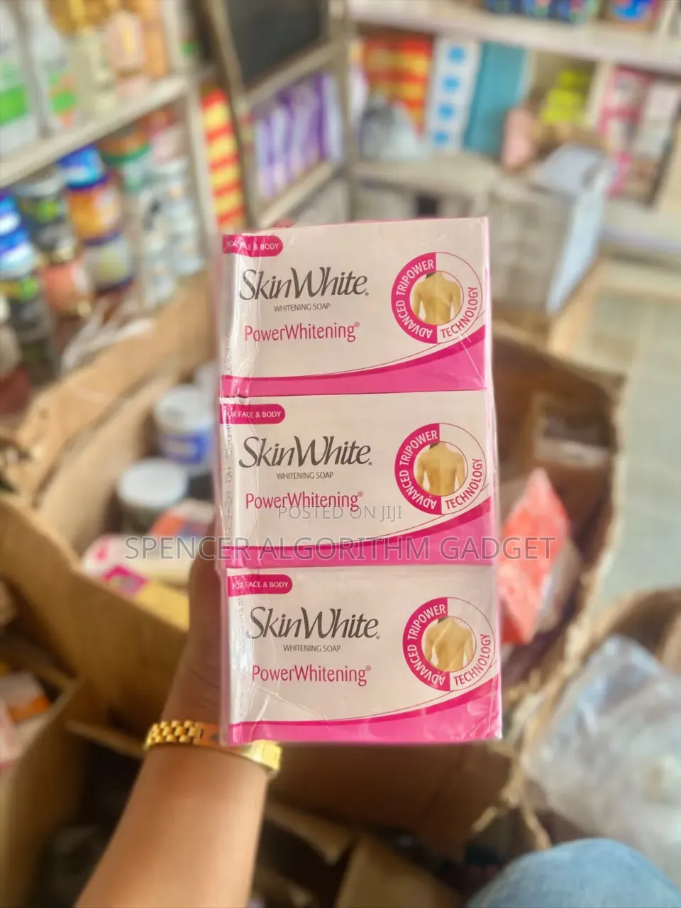 Skin White Whitening Papaya/Niacin Lt Soap(Tap the Picture for Price)