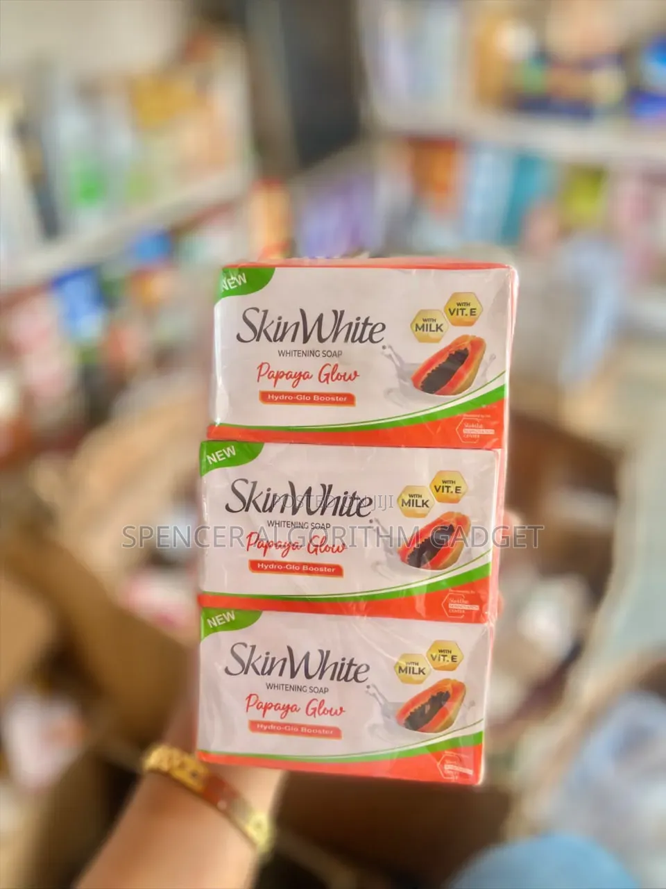 Skin White Whitening Papaya/Niacin Lt Soap(Tap the Picture for Price)