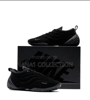 Nike Astra Ultra “Triple Black” Sneakers