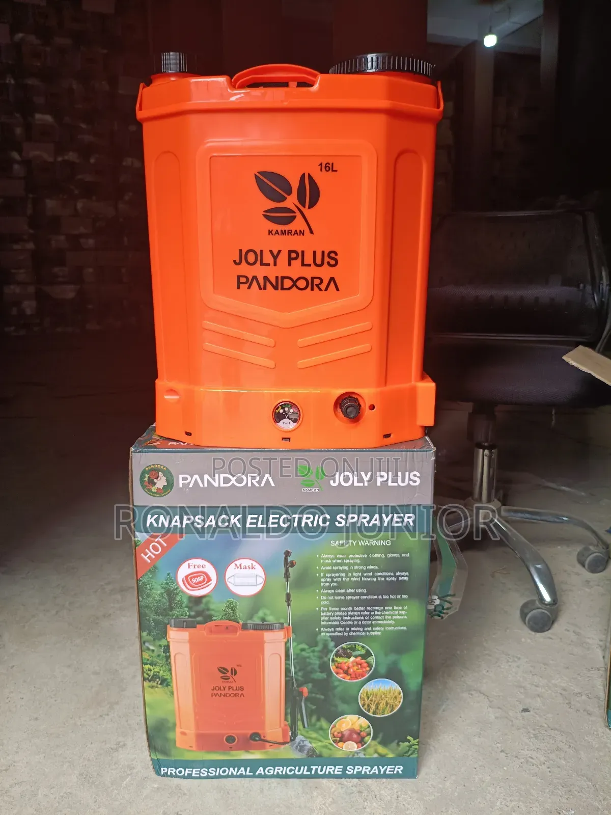 Joly Master 2in1 Electric Sprayer