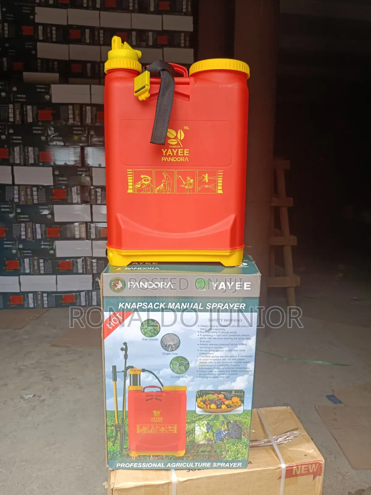 Joly Master 2in1 Electric Sprayer