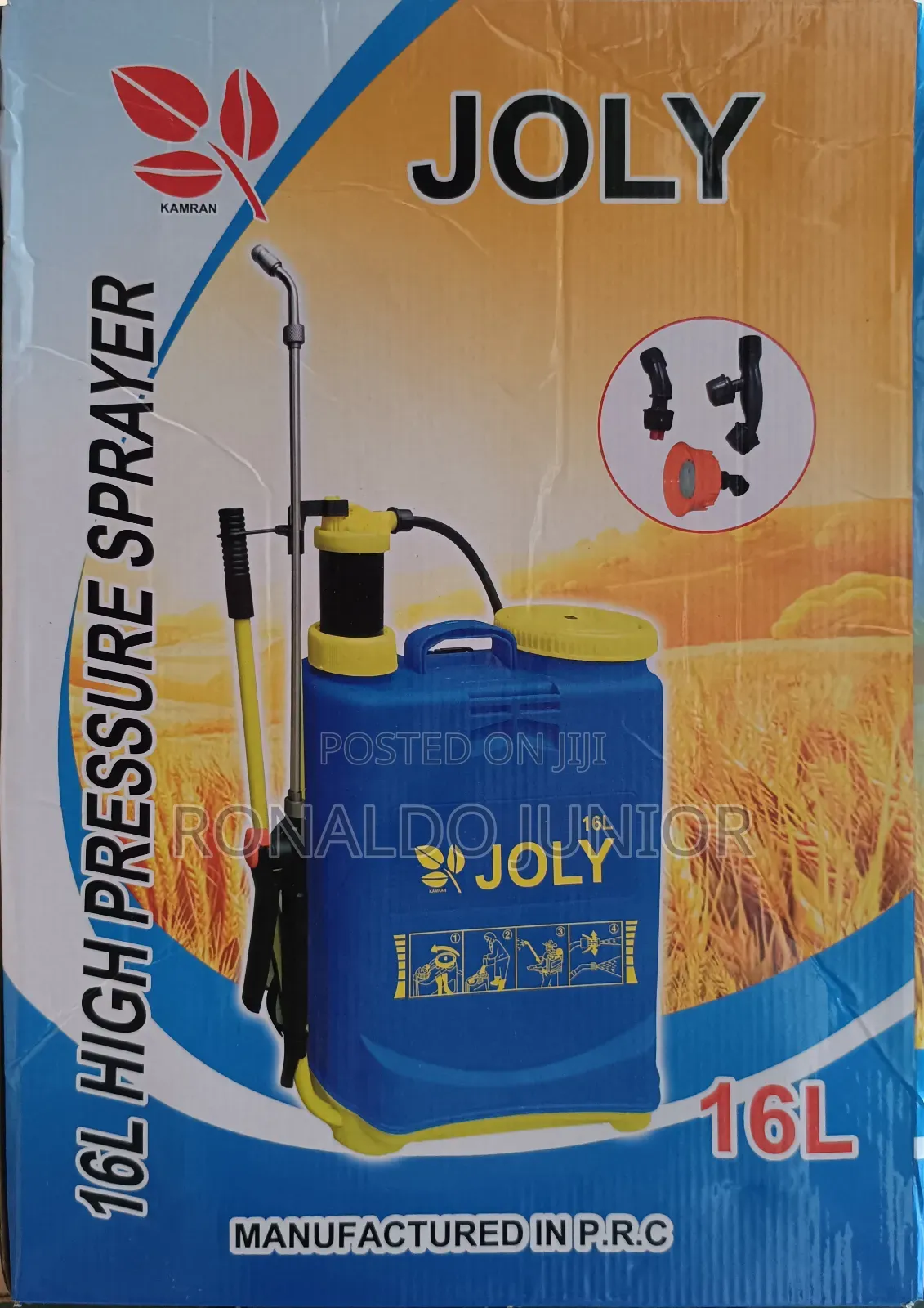 Joly Master 2in1 Electric Sprayer