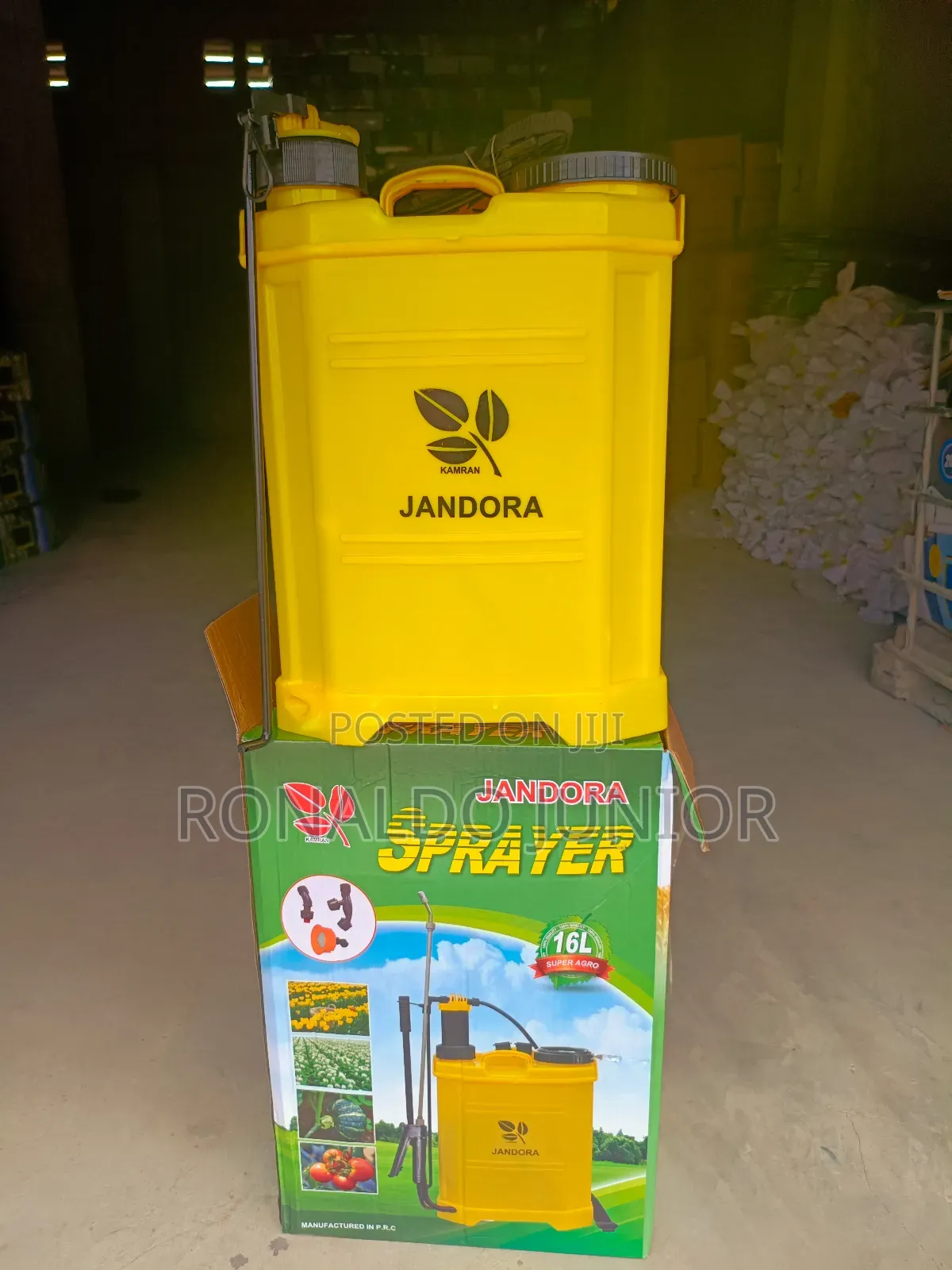 Joly Master 2in1 Electric Sprayer