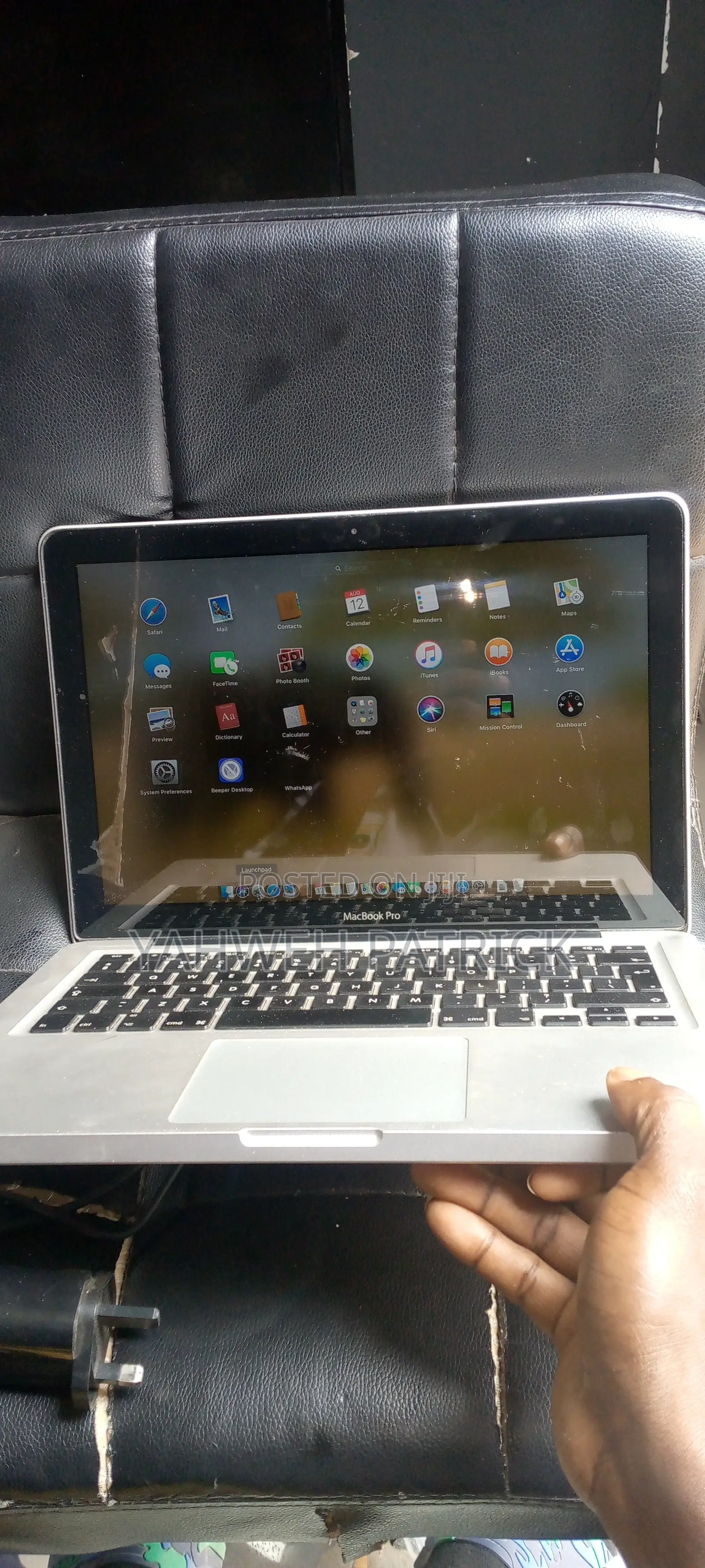 Laptop Apple MacBook Pro 4GB Intel Core i7 HDD+SSD 32GB