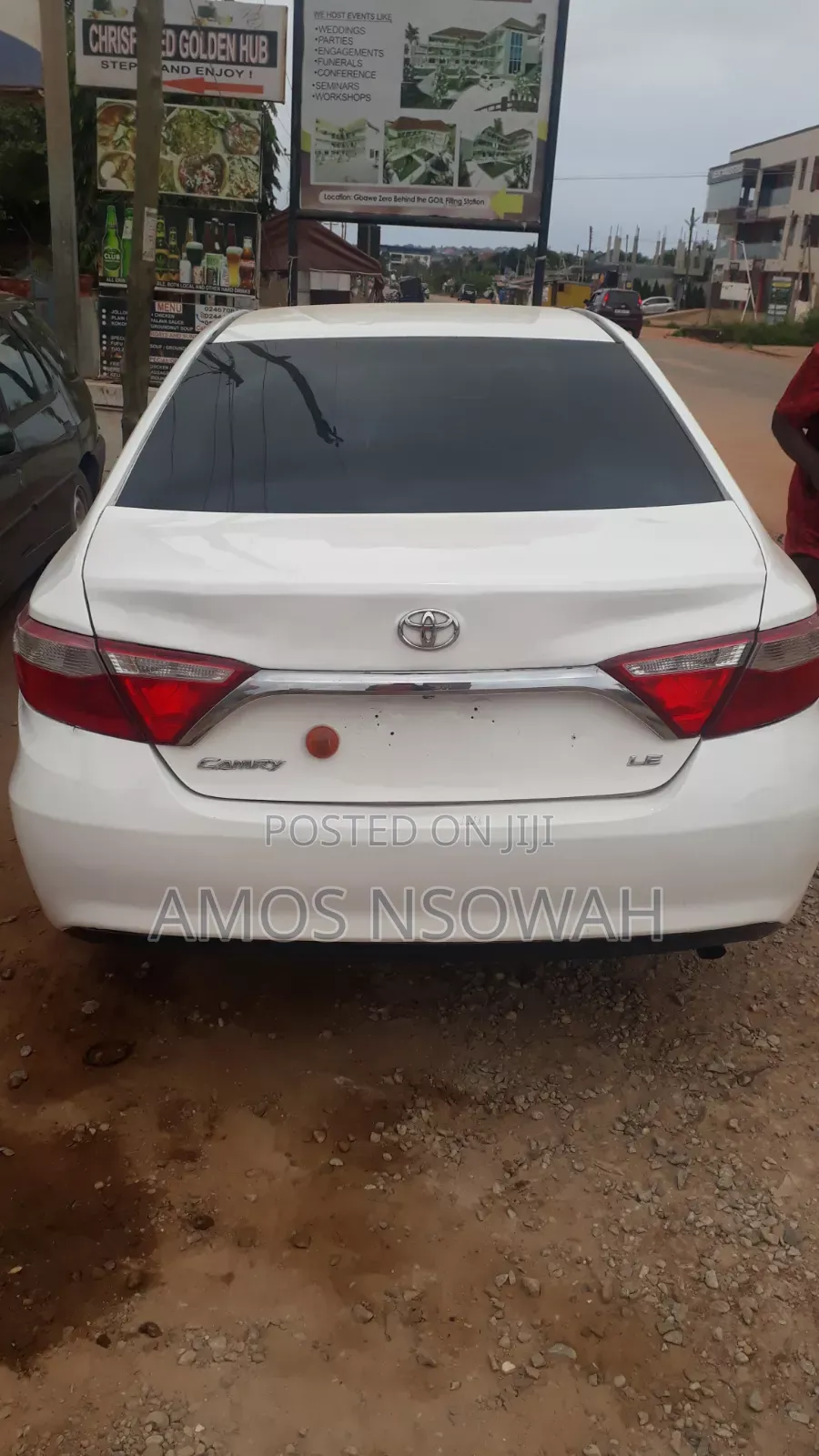 Toyota Camry XLE 4dr Sedan (2.5L 4cyl 6A) 2016 White