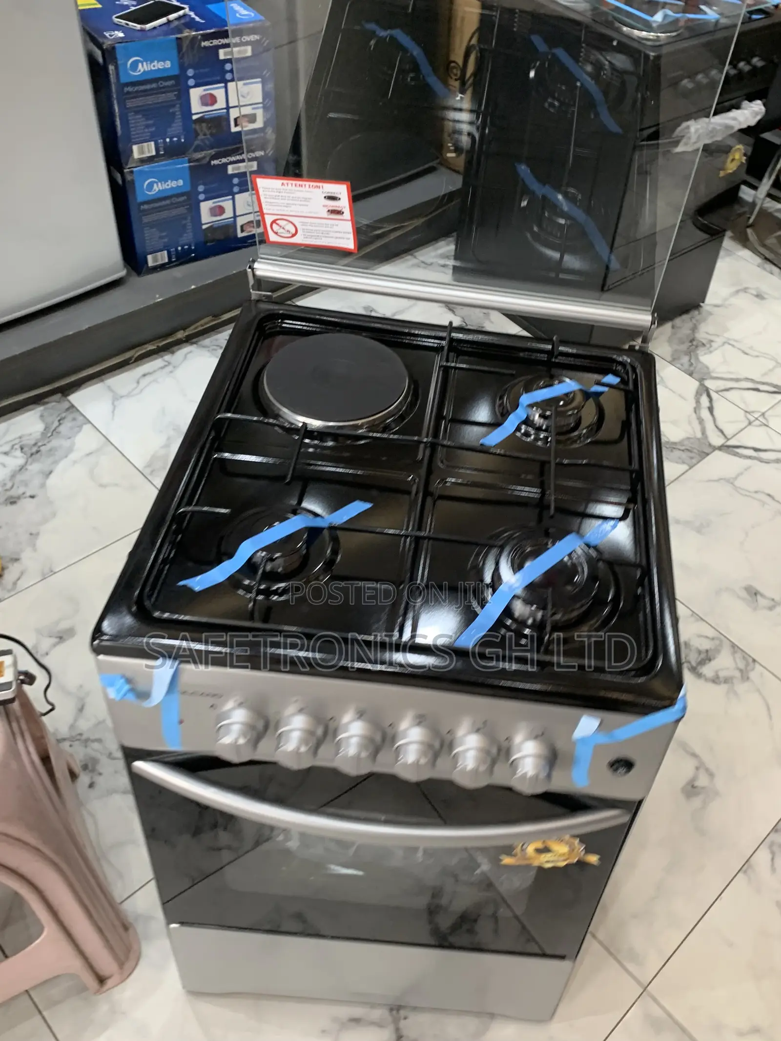Recommend Fast Volcano Electric and Gas Stove Burner(3×1) Stove