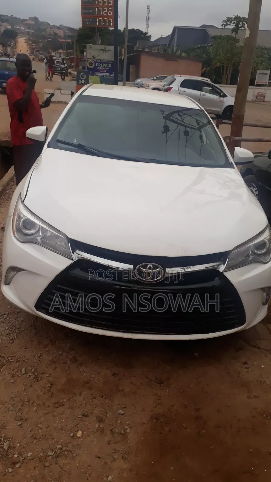 Toyota Camry XLE 4dr Sedan (2.5L 4cyl 6A) 2016 White