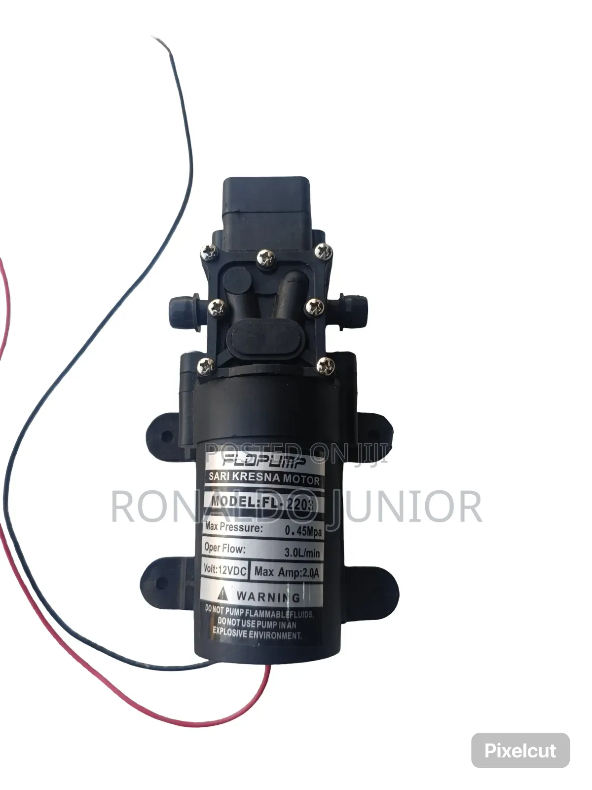 Joly Master 2in1 Electric Sprayer