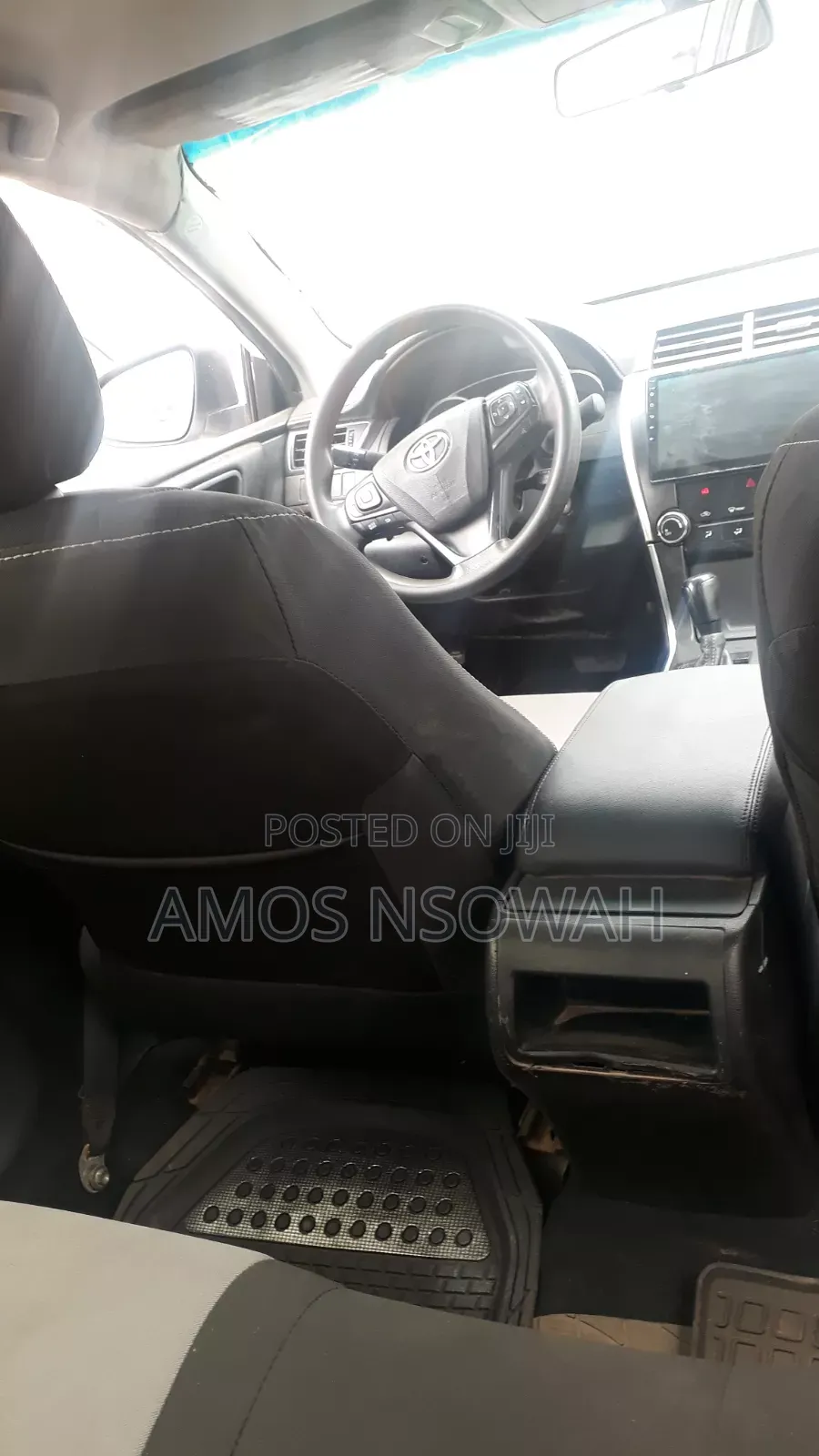 Toyota Camry XLE 4dr Sedan (2.5L 4cyl 6A) 2016 White