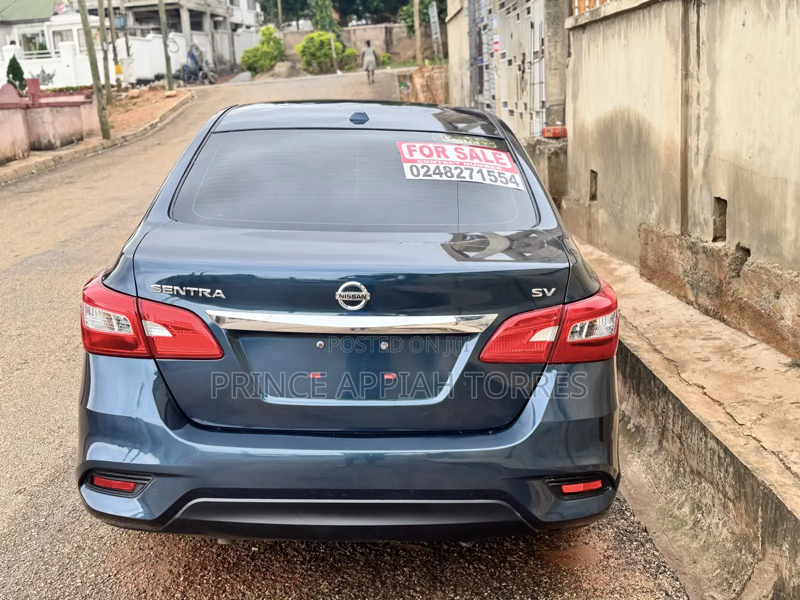 Nissan Sentra SV 2016 Blue