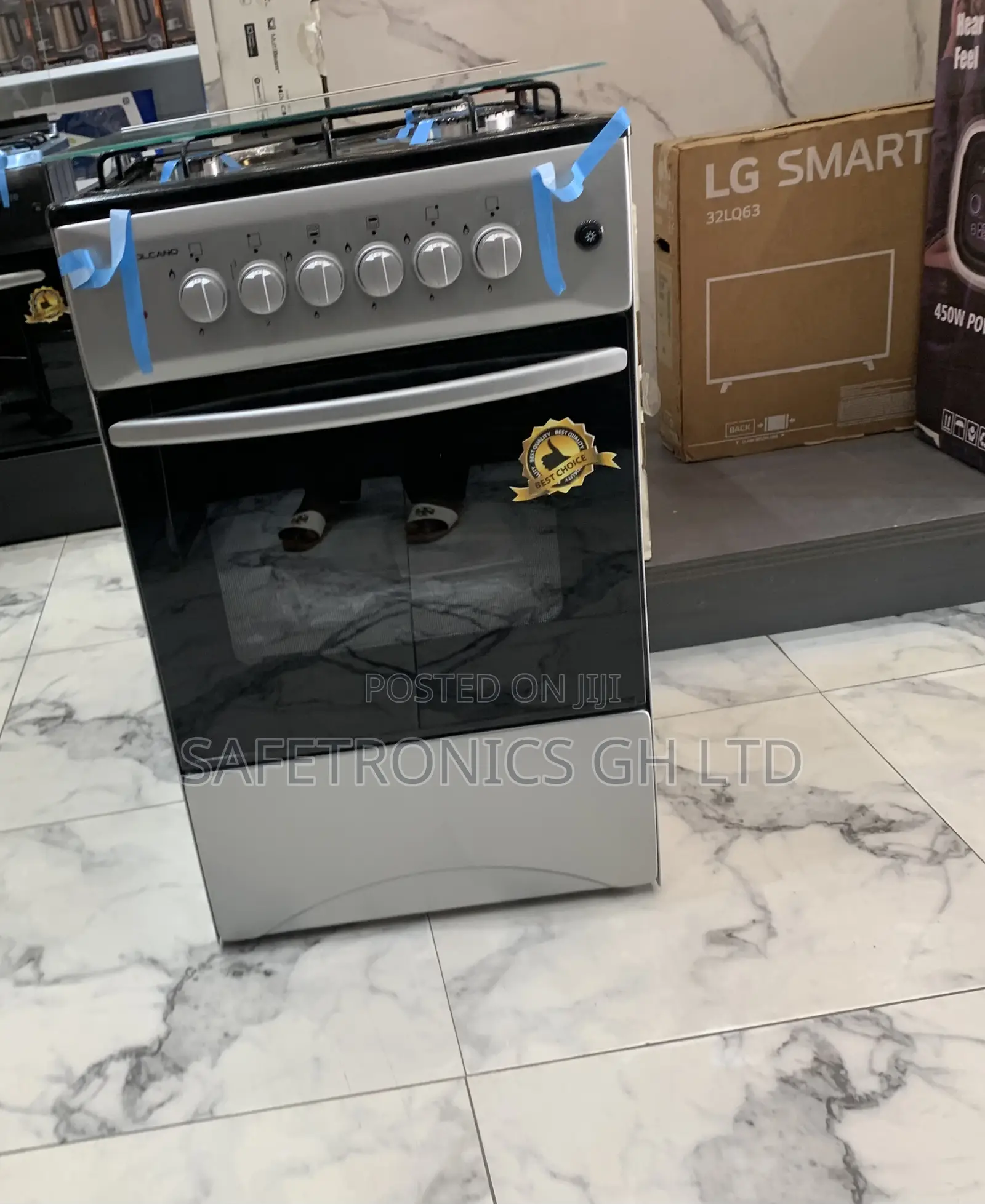 Buy Massive Volcano Electric and Gas Stove Burner(3×1) Stove